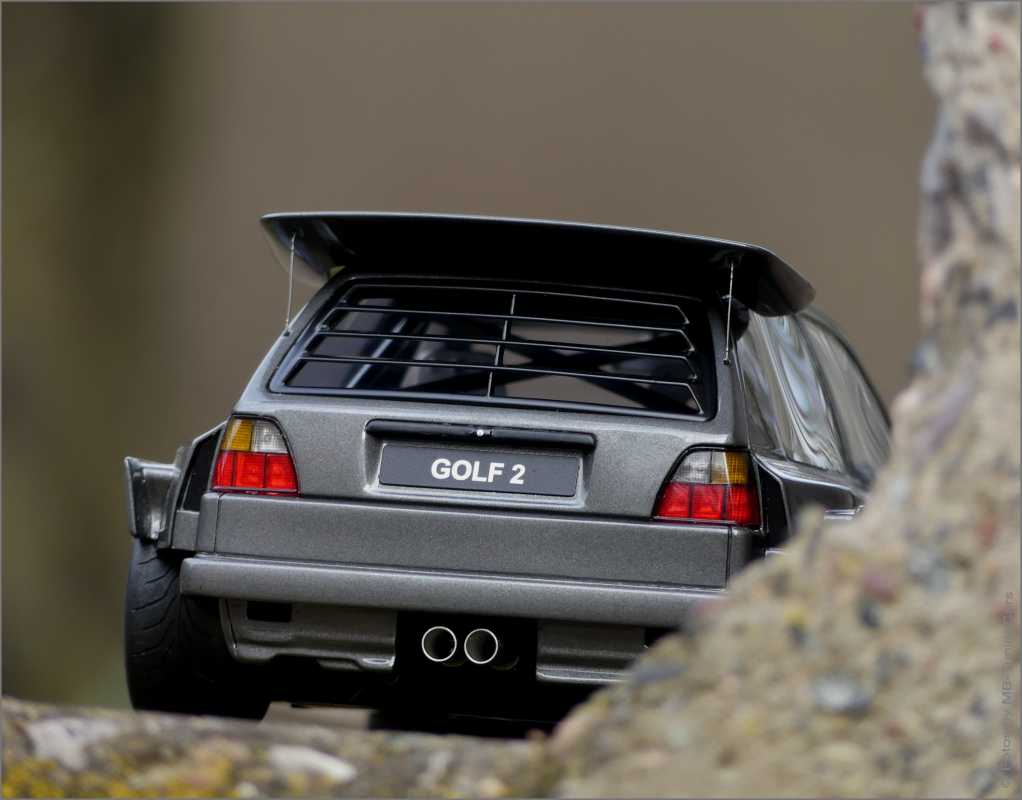 1:18 VW Golf 2 GTI R32 Khyzyl Saleem Breitbau - NEU inkl. OVP